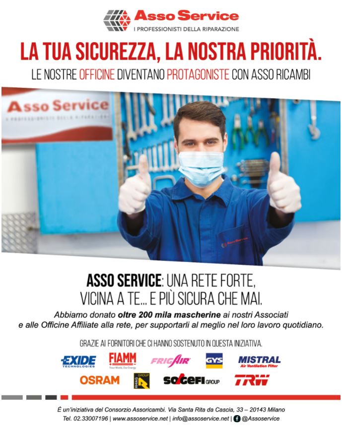 Asso Service - i professionisti della riparazione